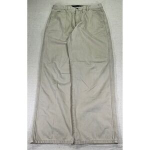 Vintage 90s Levi's Men's 34 SilverTab Khakis Cargo Baggy Loose Silver Tab
